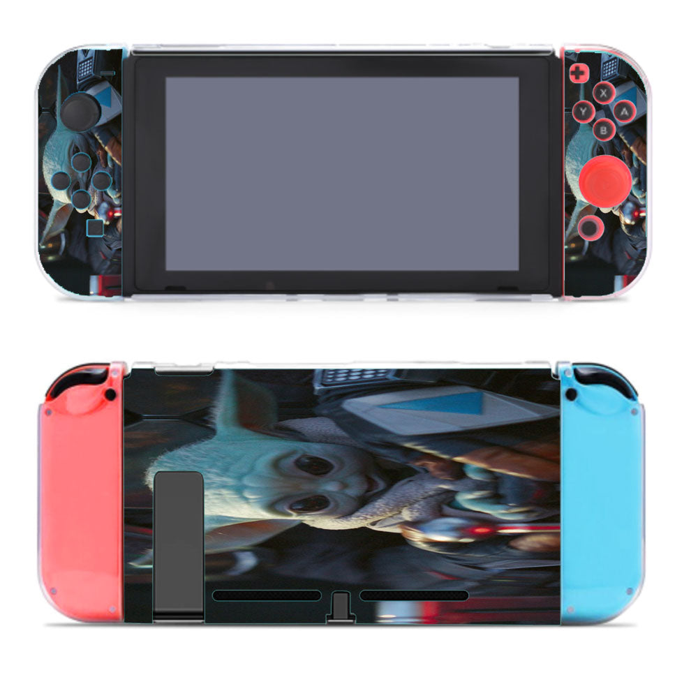 Baby Yoda Drive Nintendo Switch Cover Case