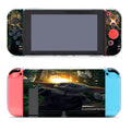 Baby Yoda In The Forest Love Butterfly Nintendo Switch Cover Case