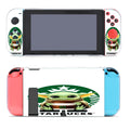 Baby Yoda X Starbucks Coffe Nintendo Switch Cover Case