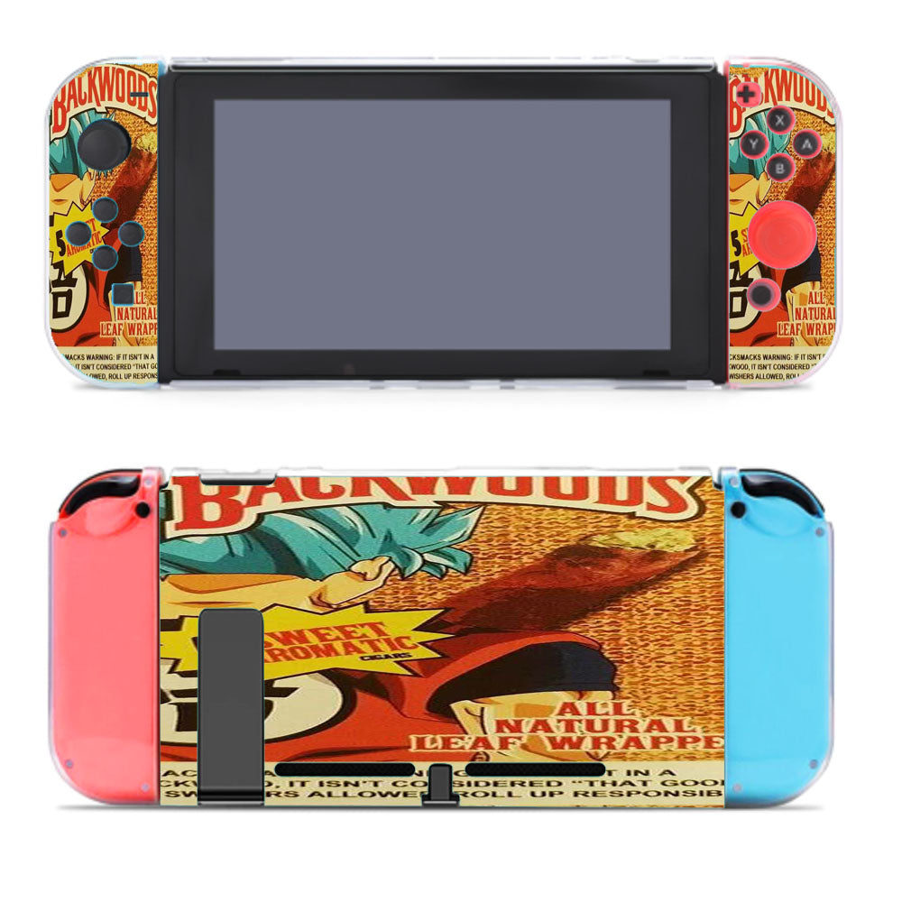 Backwoods Dragon Ball Goku Nintendo Switch Cover Case