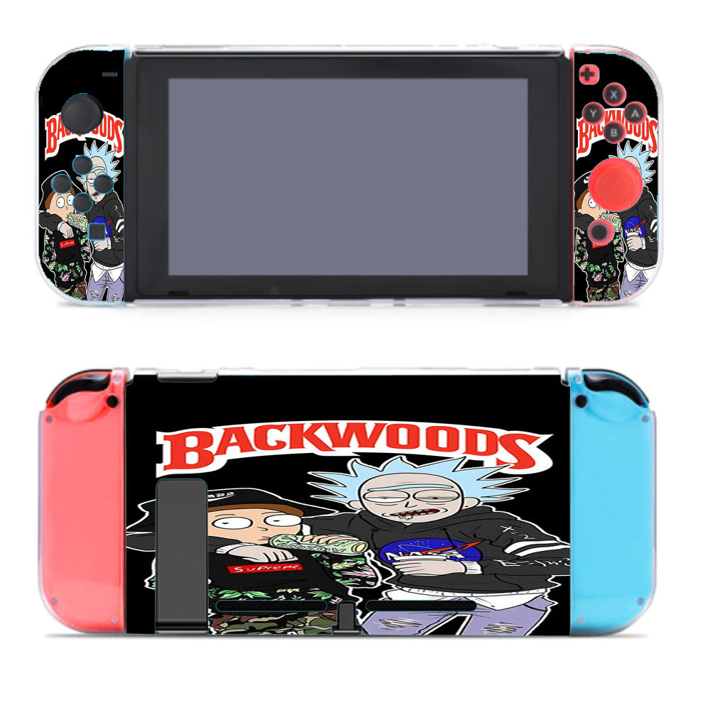 Backwoods Rick And Morty Nintendo Switch Cover Case