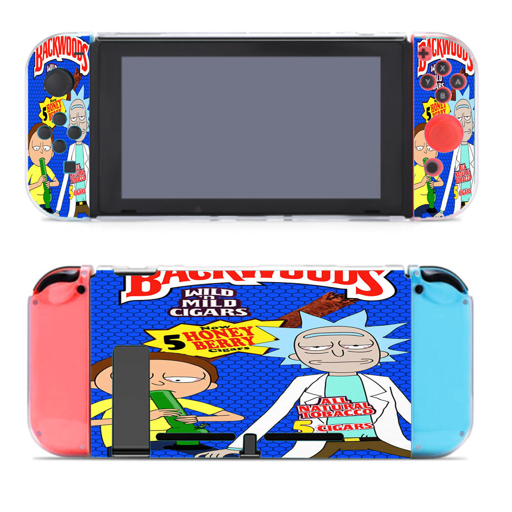 Backwoods X Rick And Morty Nintendo Switch Cover Case
