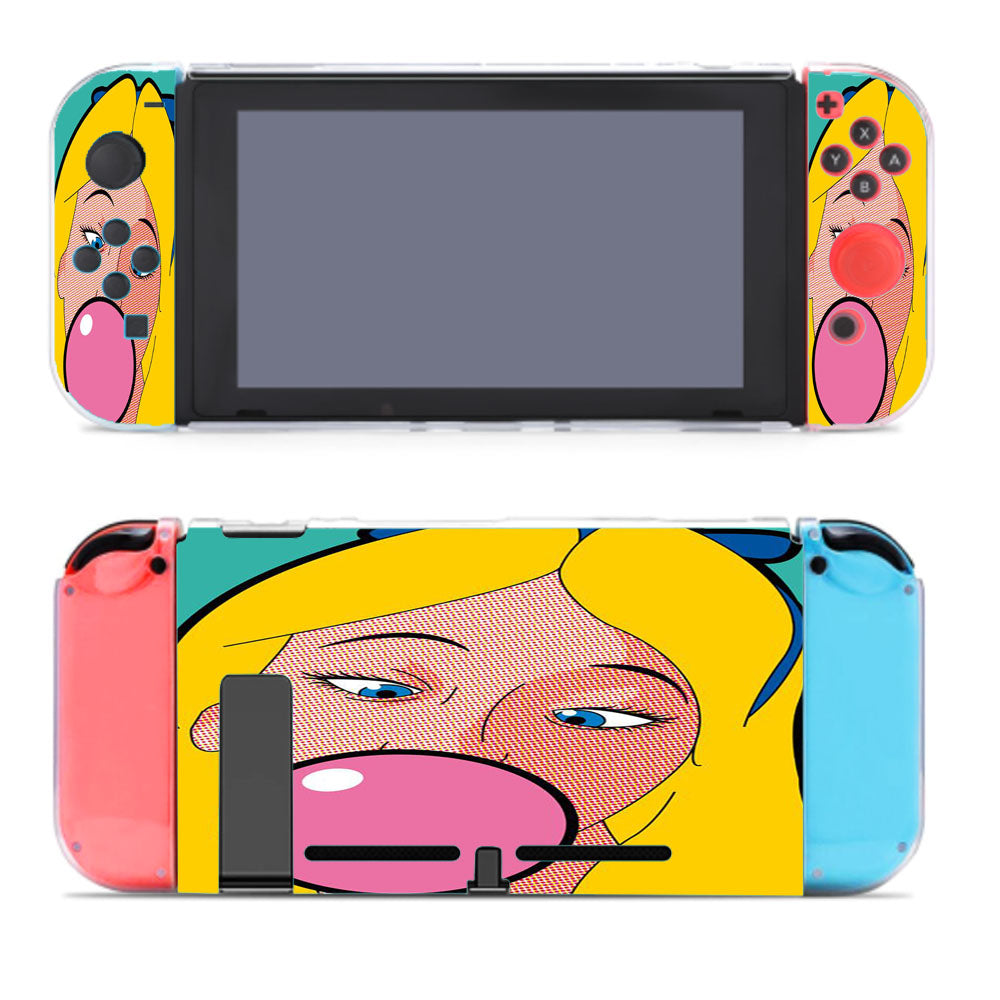 Bad Bubble Gum Alice In Wonderland Nintendo Switch Cover Case
