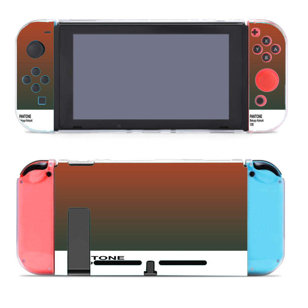 Bakugo My Hero Academia Pantone Nintendo Switch Cover Case