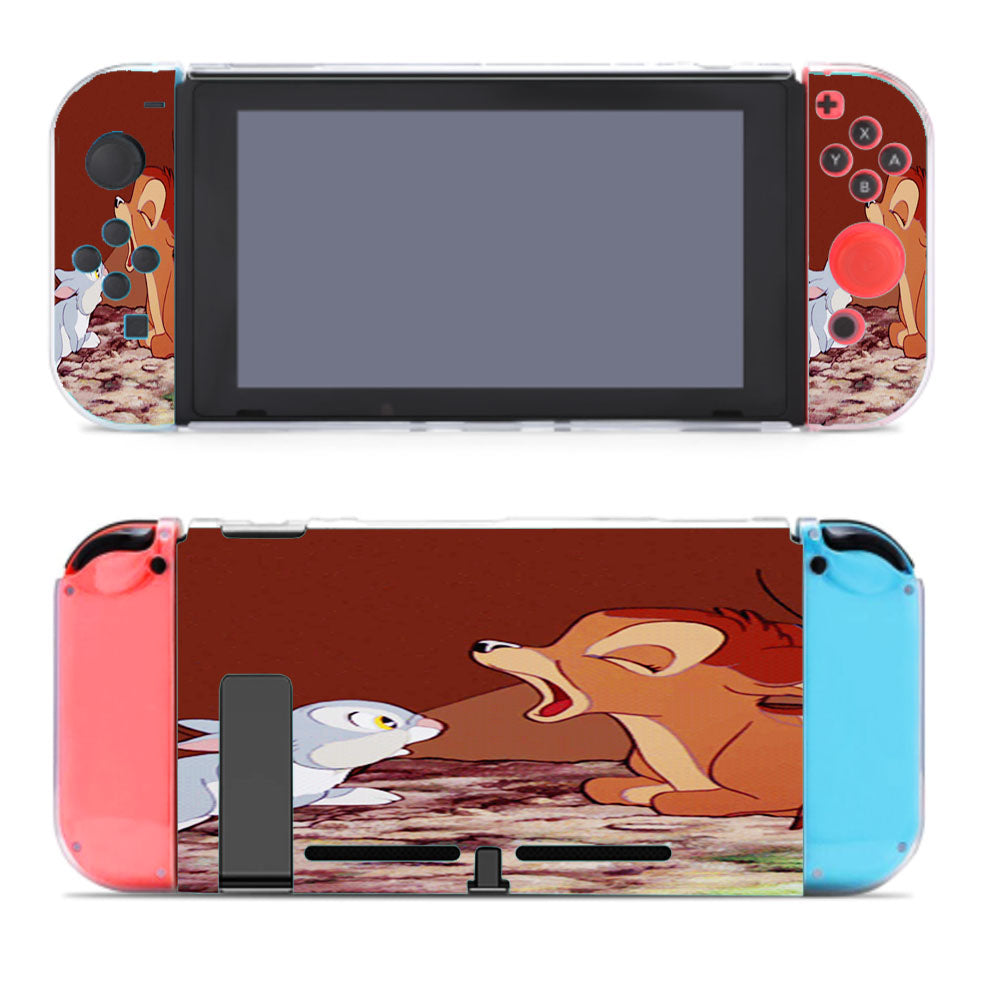 Bambi And Thumper Disney Nintendo Switch Cover Case