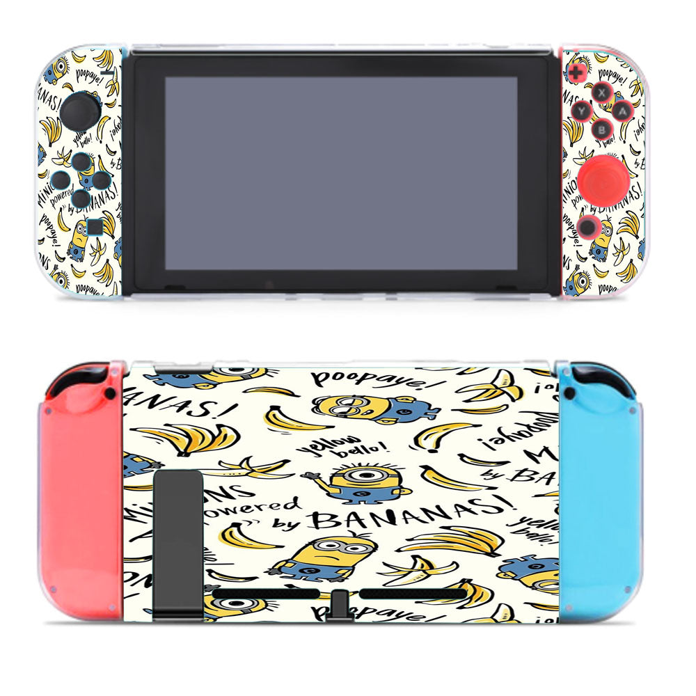 Banana Minions Nintendo Switch Cover Case