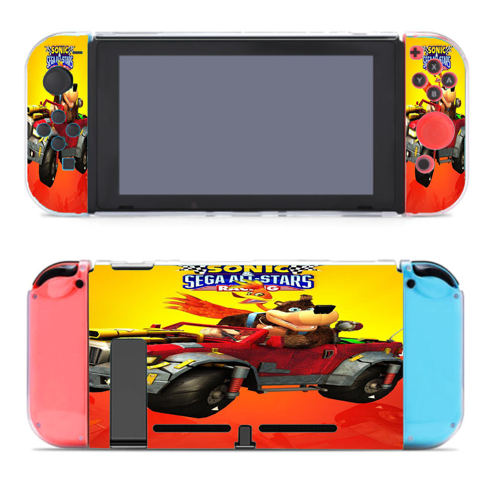 Banjo Kazooie Sonic Sega All Stars Nintendo Switch Cover Case
