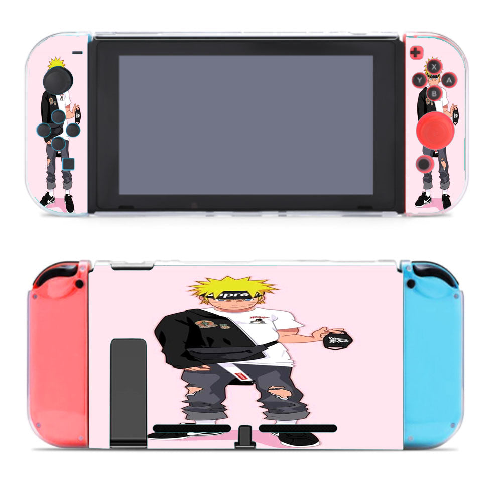 Bape Naruto Nintendo Switch Cover Case