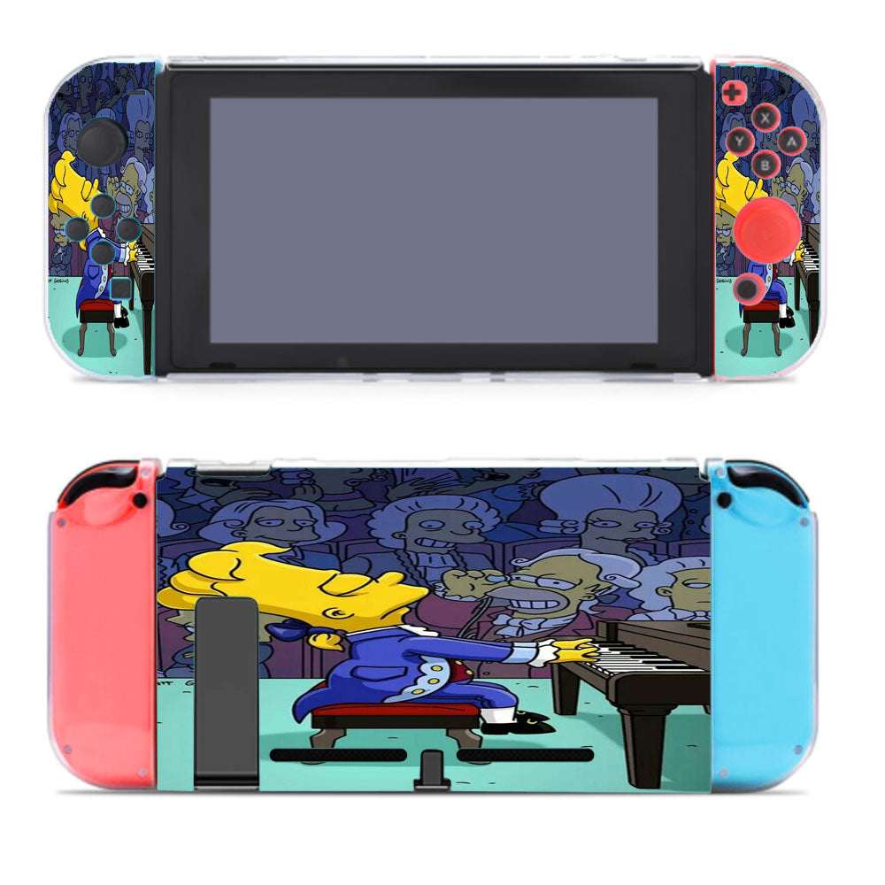 Bartoven - The Simpsons Nintendo Switch Cover Case