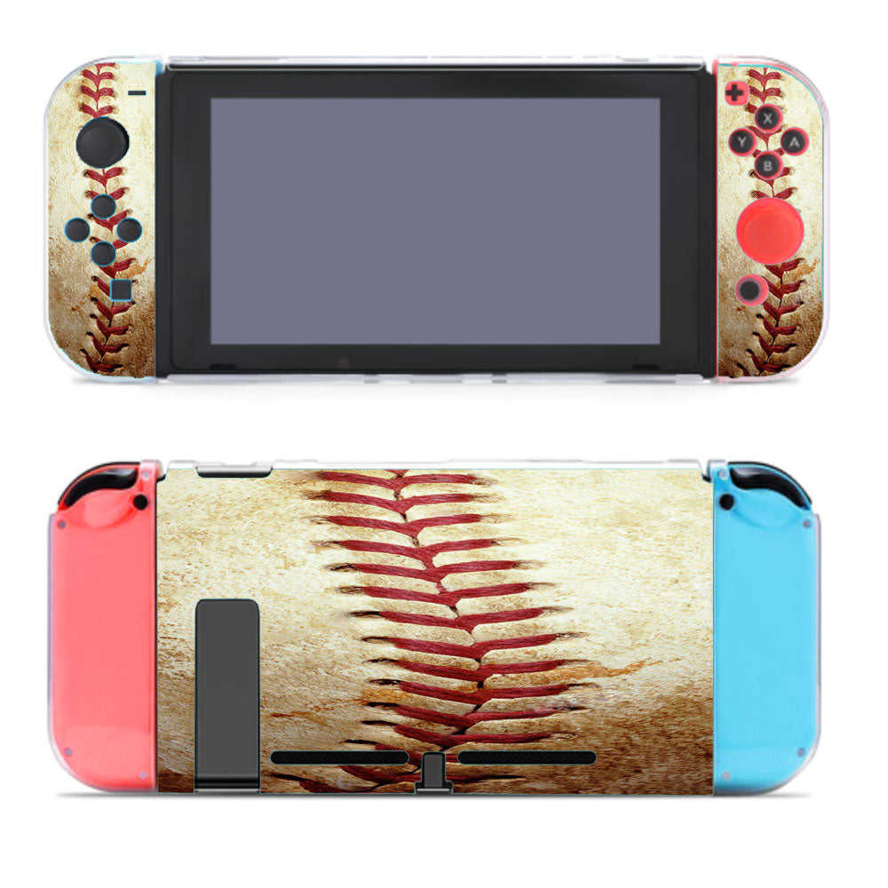 Baseball Stitching Nintendo Switch Cover Case