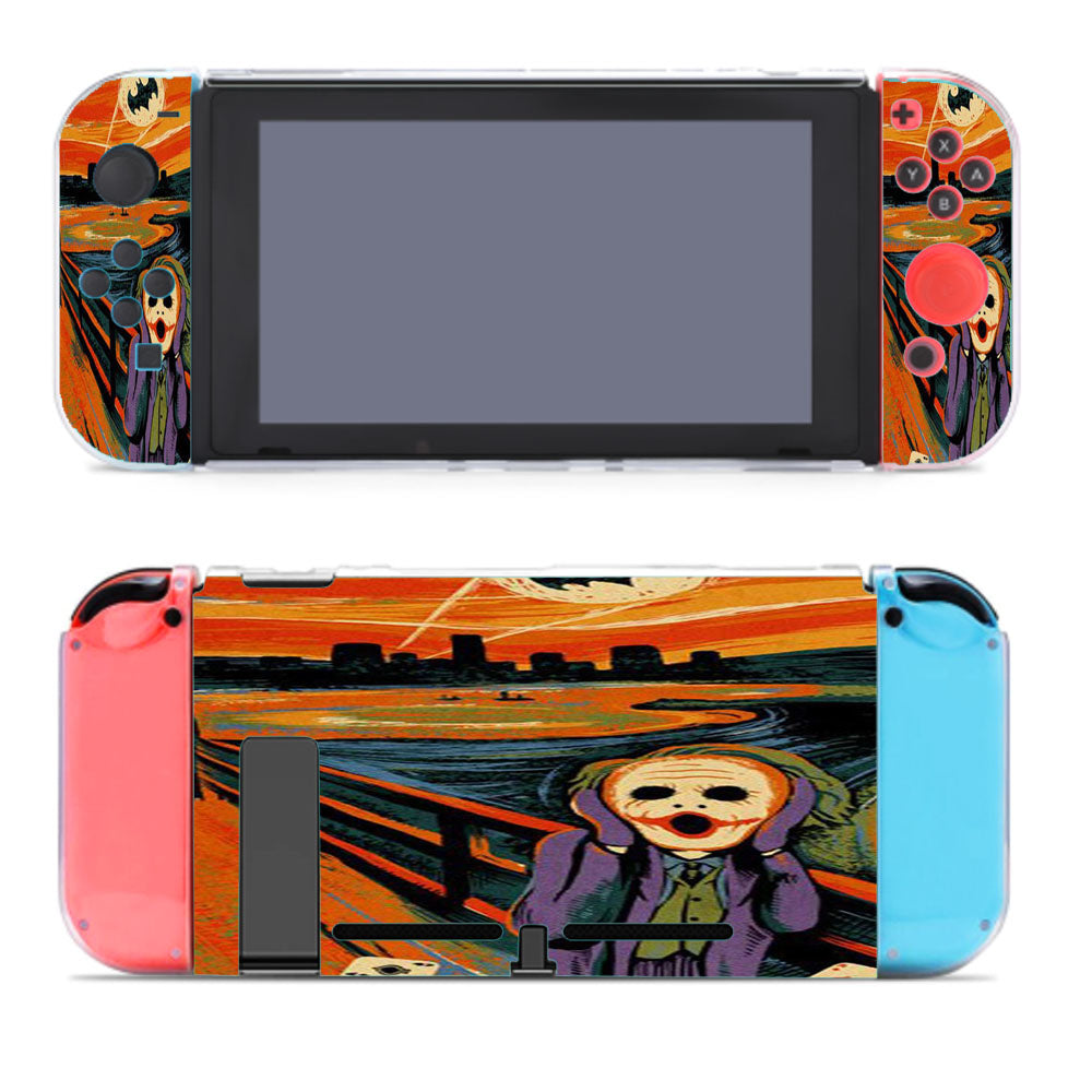Batman Joker Starry Night Van Gogh Nintendo Switch Cover Case