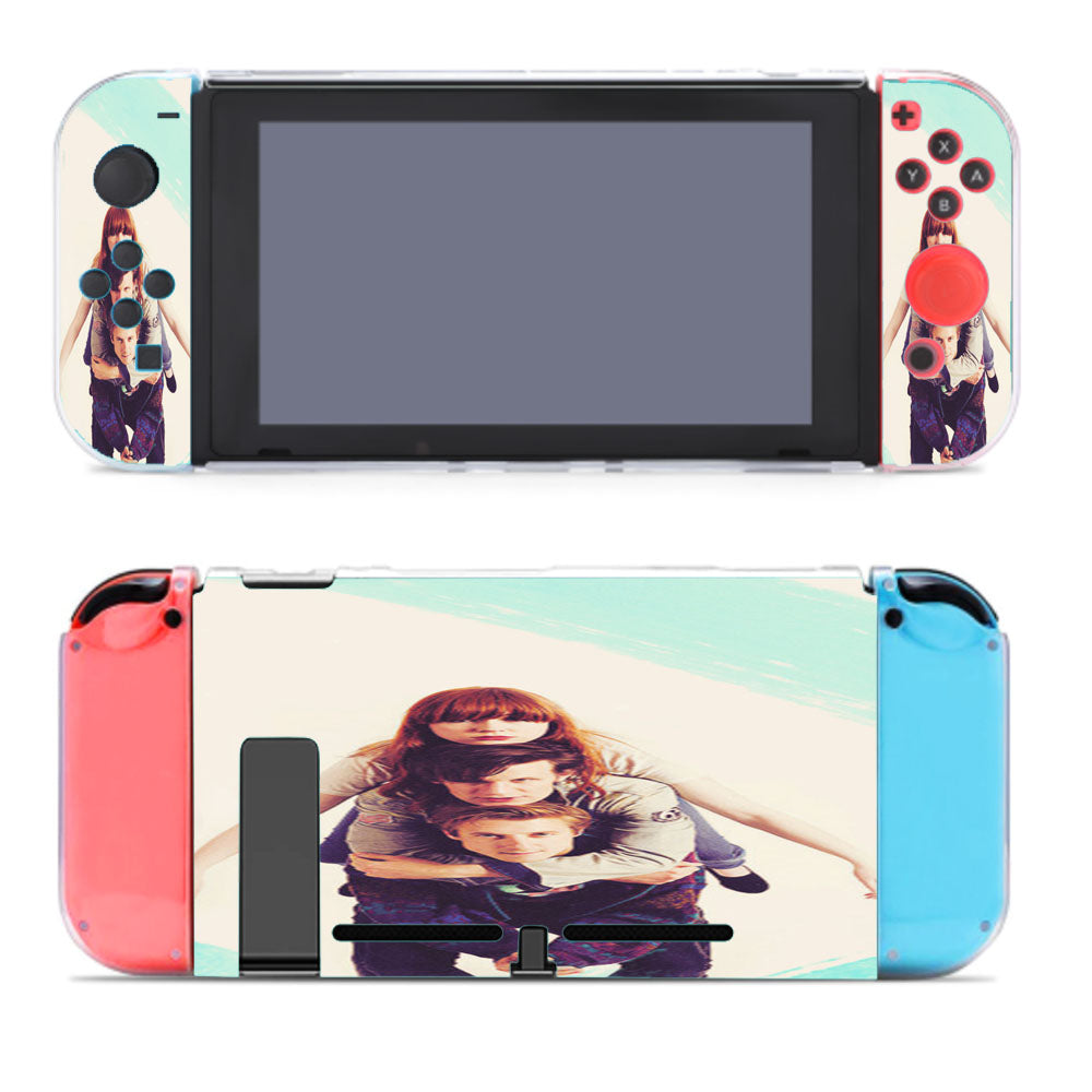 Bbc Sherlock Dr Who Amy Pond Rory Nintendo Switch Cover Case