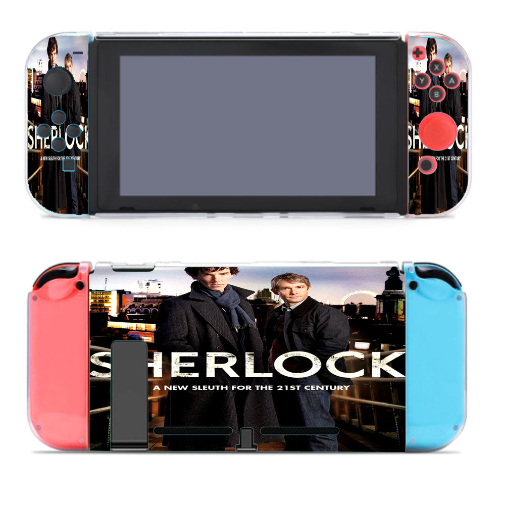 Bbc Sherlock Holmes Nintendo Switch Cover Case