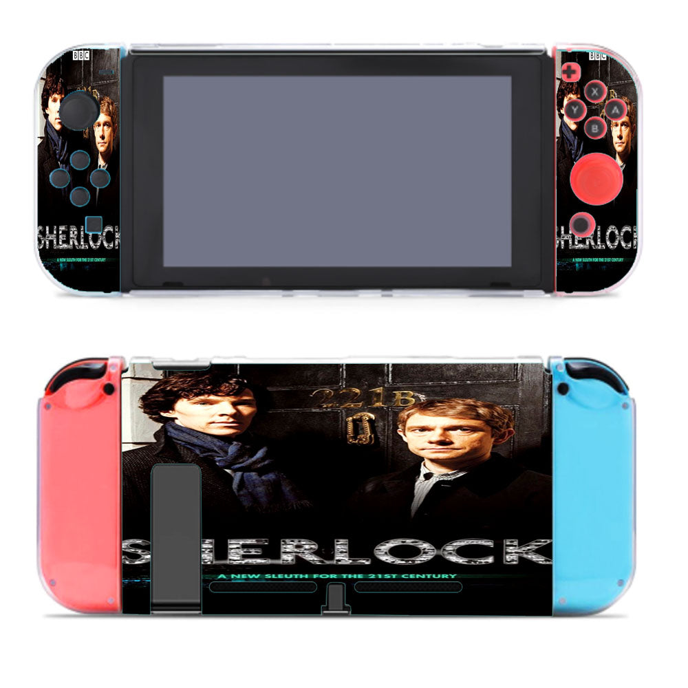 Bbc Sherlock Holmes Pose Nintendo Switch Cover Case