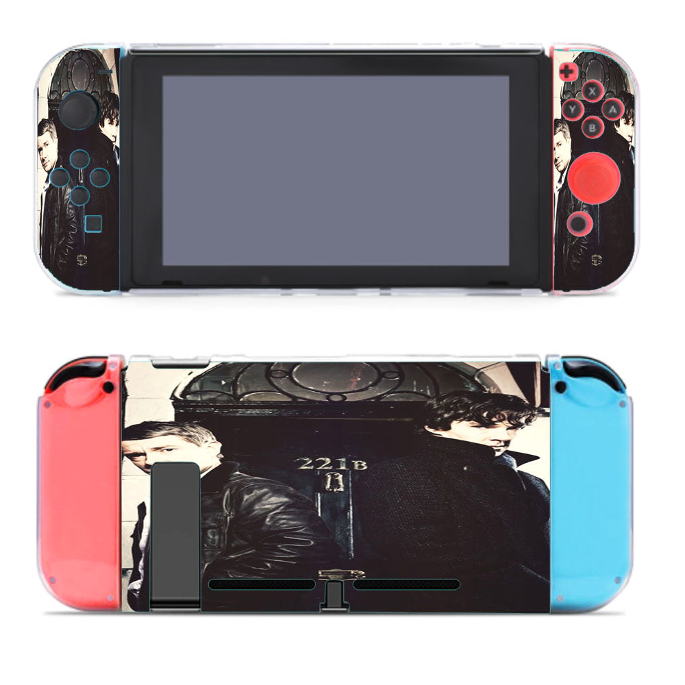 Bbc Sherlock Holmes Watson Benedict Nintendo Switch Cover Case