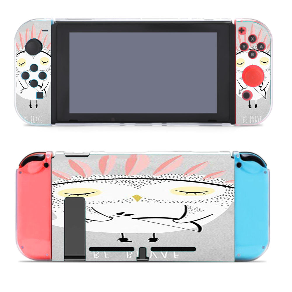 Be Brave Nintendo Switch Cover Case
