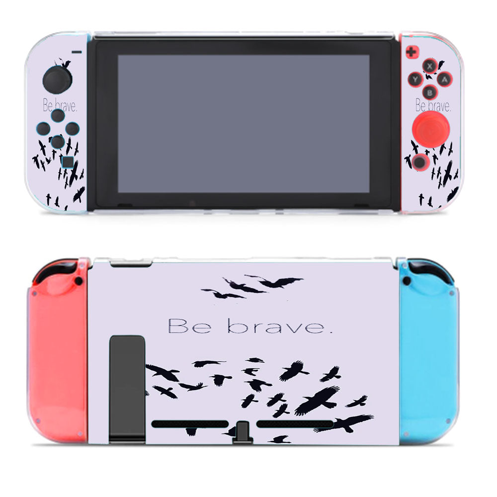Be Brave Divergent Nintendo Switch Cover Case