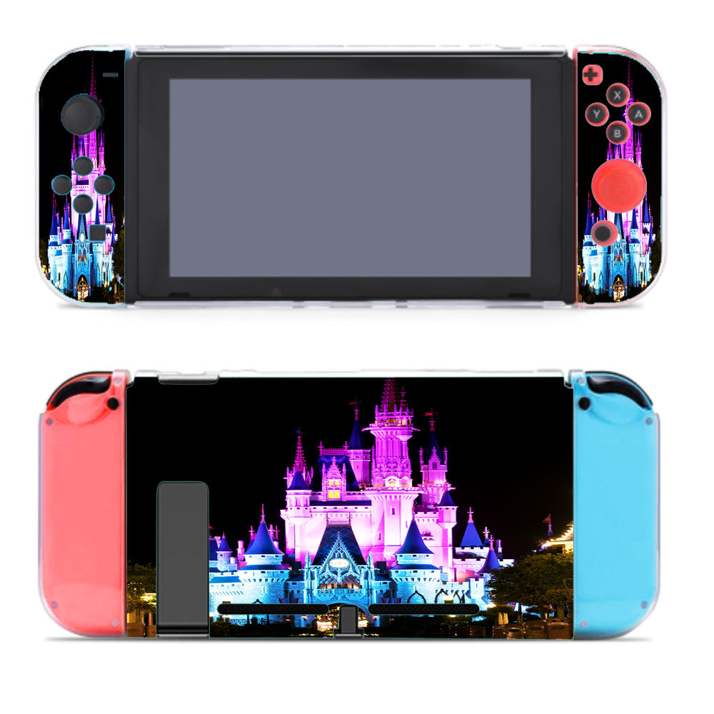 Beautiful Disney Castle Nintendo Switch Cover Case