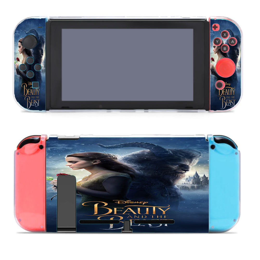 Beauty And The Beast Nintendo Switch Cover Case