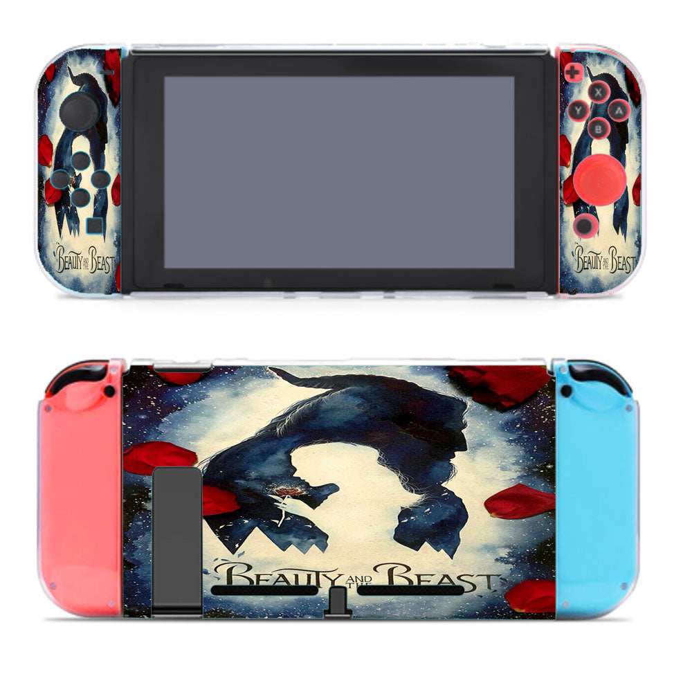 Beauty And The Beast Acrylic Painting Nintendo Switch Cover Case