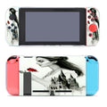 Beauty And The Beast And Castle Drawing Nintendo Switch Cover Case