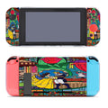 Beauty And The Beast Castle Stained Glass Nintendo Switch Cover Case