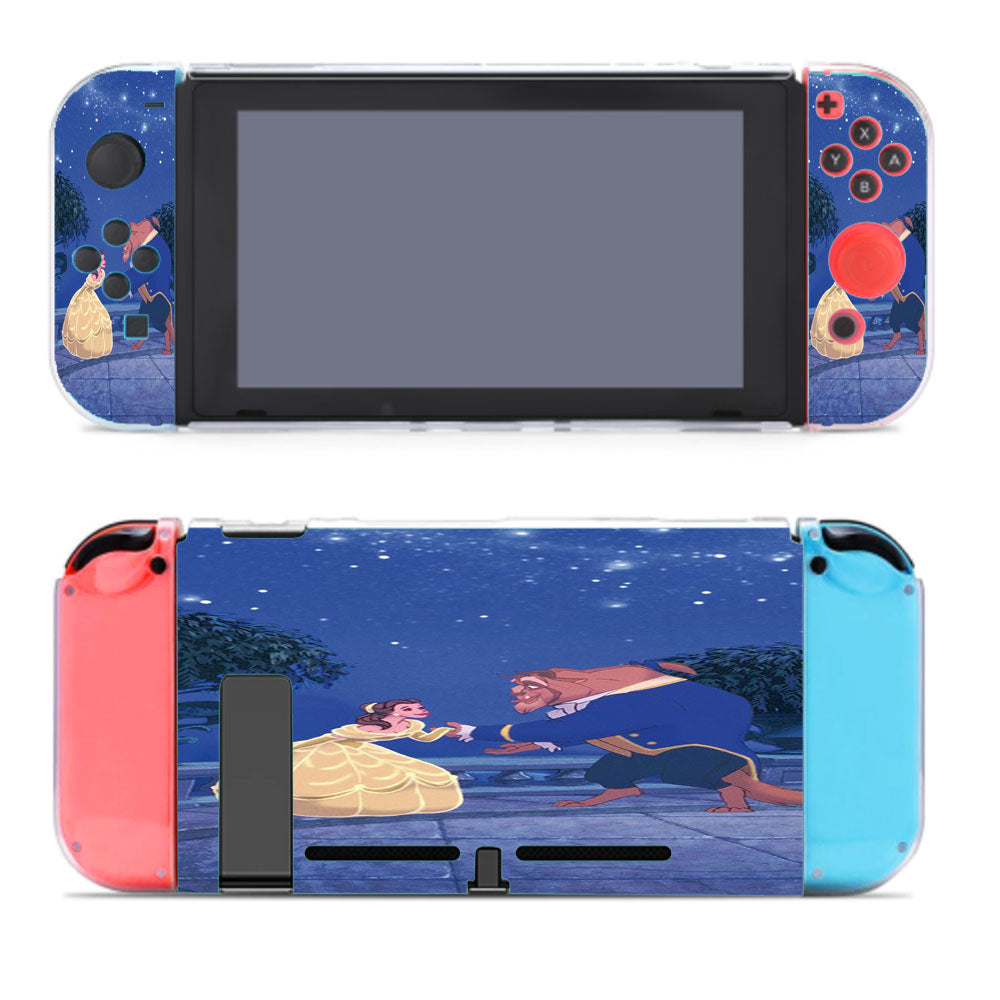 Beauty And The Beast Disney Nintendo Switch Cover Case