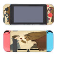 Beauty And The Beast Flower Nintendo Switch Cover Case
