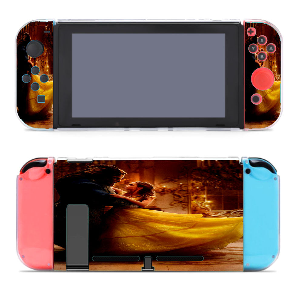 Beauty And The Beast Movie Nintendo Switch Cover Case
