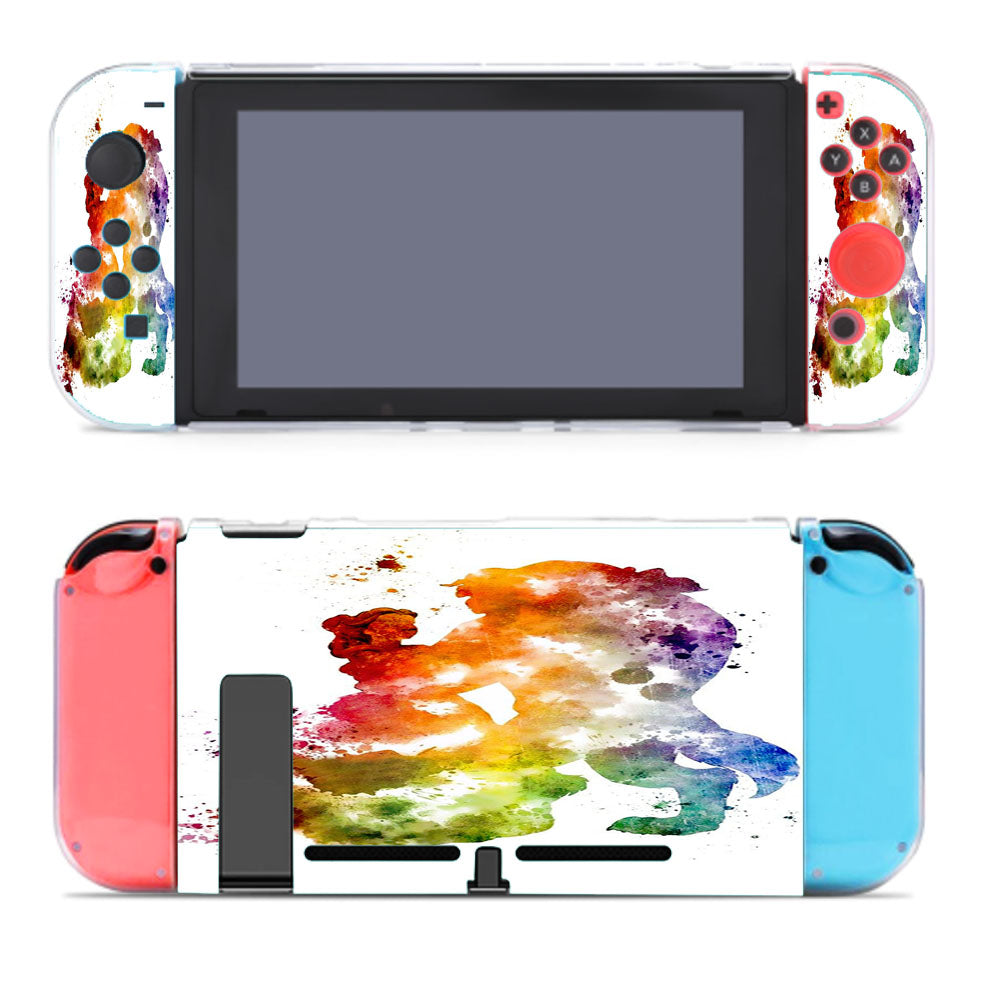 Beauty And The Beast Paint Nintendo Switch Cover Case