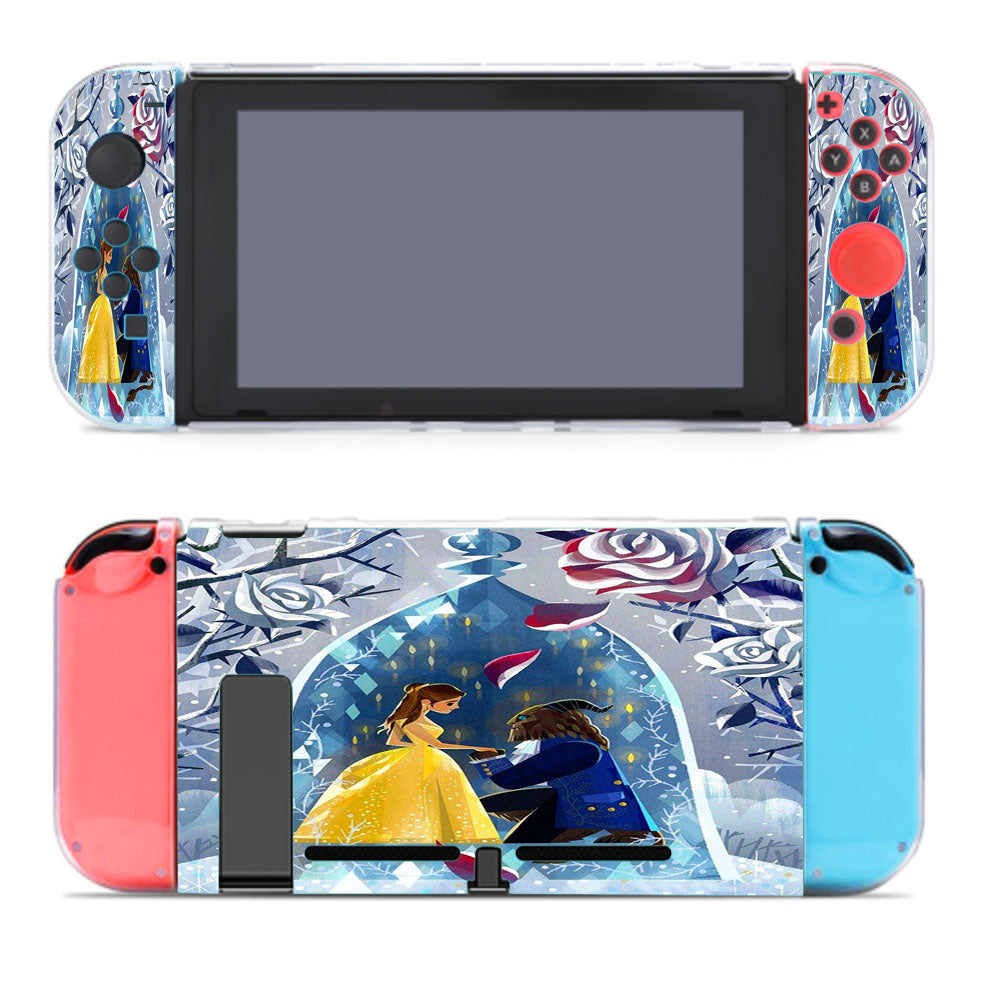 Beauty And The Beast Painting Watercolor Nintendo Switch Cover Case