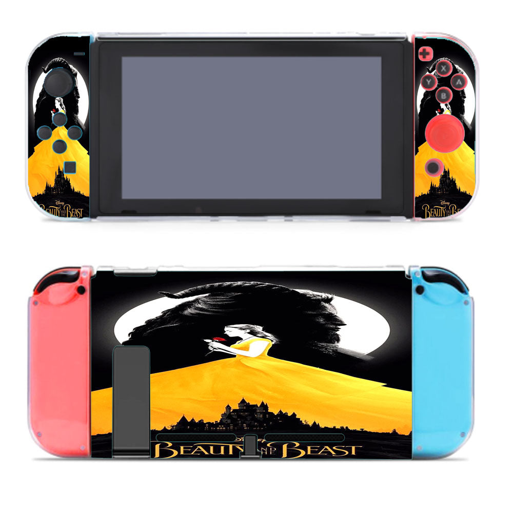 Beauty And The Beast Poster Nintendo Switch Cover Case