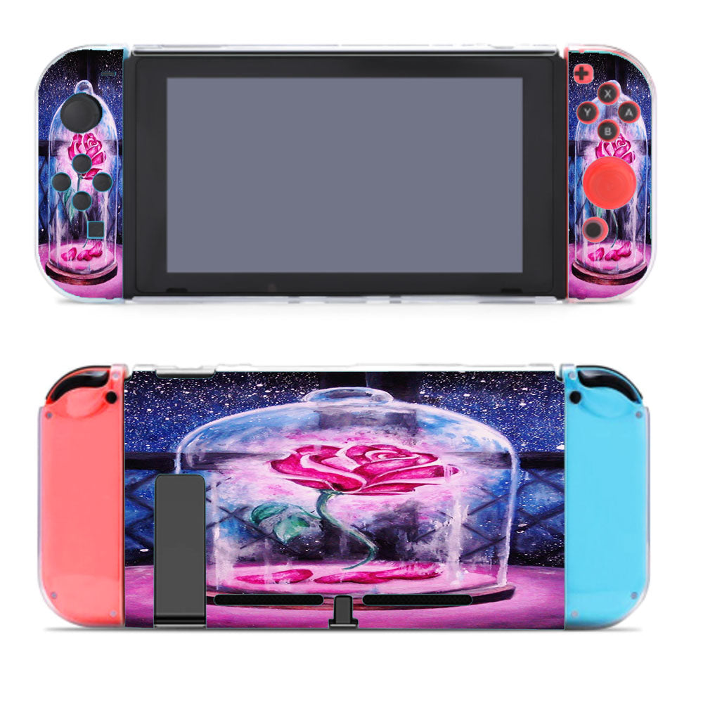 Beauty And The Beast Rose Nintendo Switch Cover Case