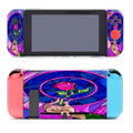 Beauty And The Beast Rose Stained Glass Nintendo Switch Cover Case