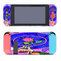 Beauty And The Beast Rose Stained Glasses Nintendo Switch Cover Case