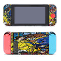 Beauty And The Beast Stained Glass Nintendo Switch Cover Case