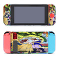 Beauty And The Beast Stained Glasses Nintendo Switch Cover Case