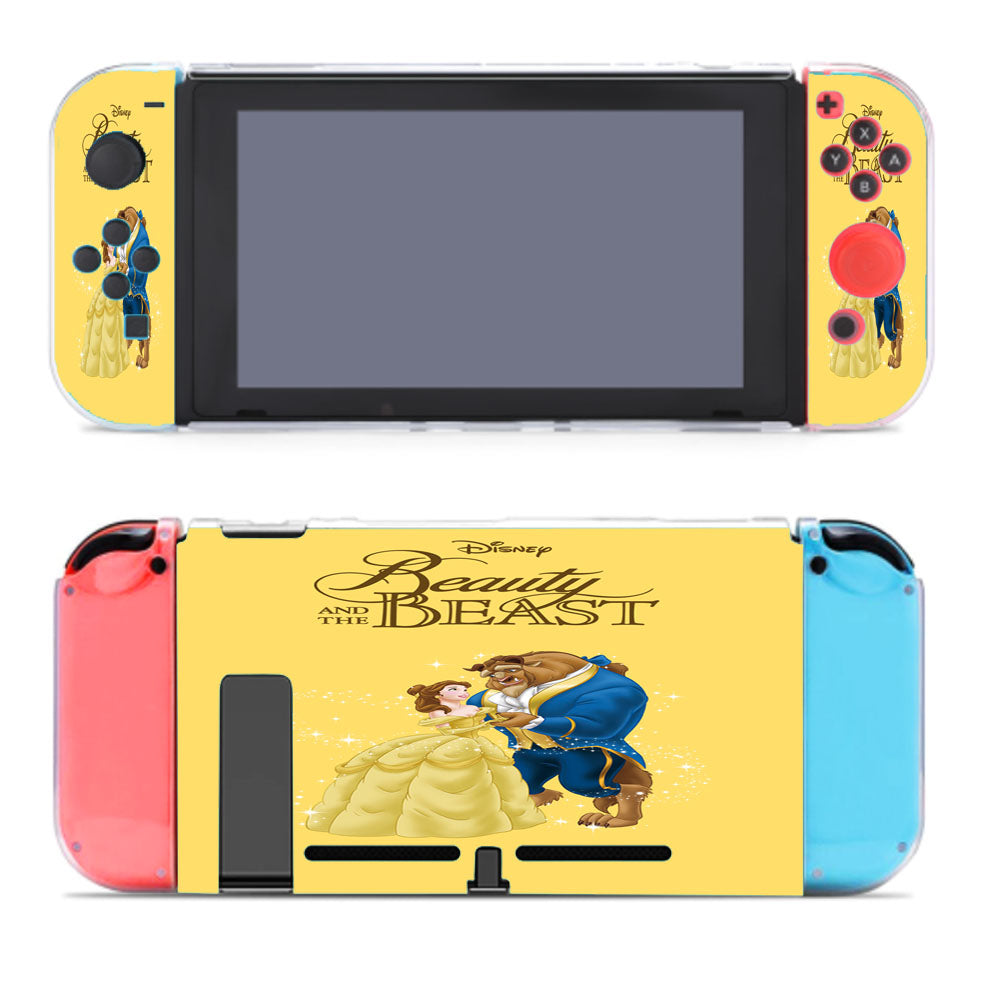 Beauty And The Beast Yellow Nintendo Switch Cover Case