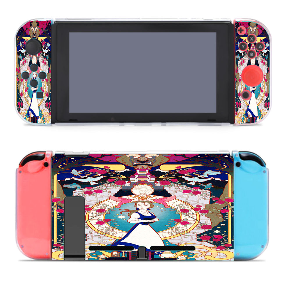 Beauty And The Beasta Draw Nintendo Switch Cover Case