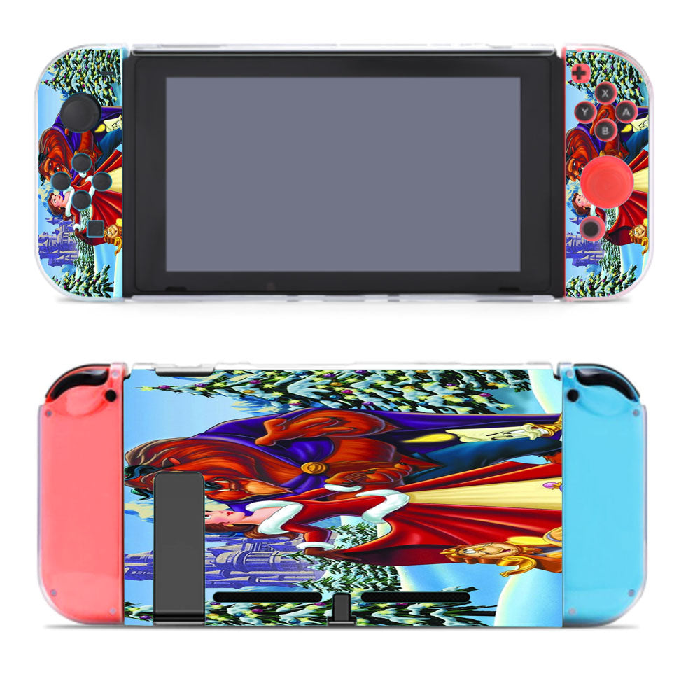 Beauty N The Beast Disney 1 Nintendo Switch Cover Case