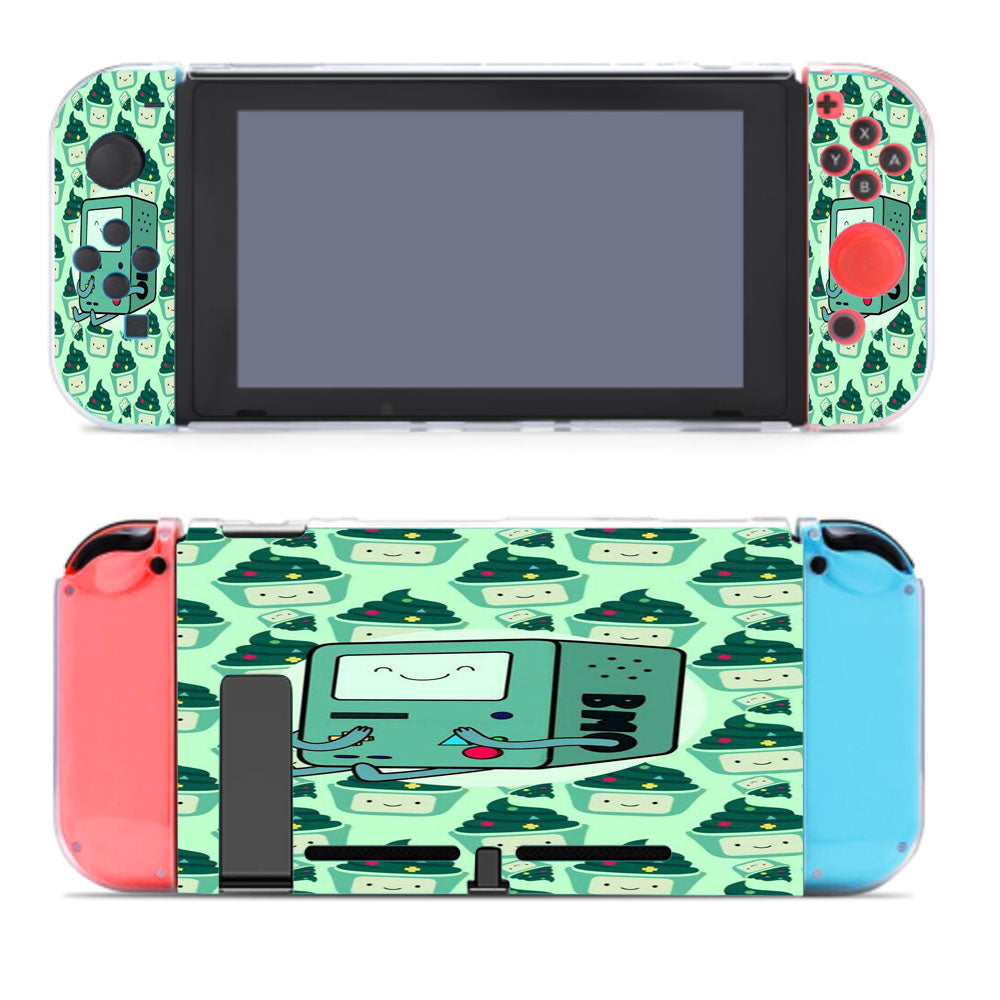 Beemo Adventure Time Pattern Nintendo Switch Cover Case