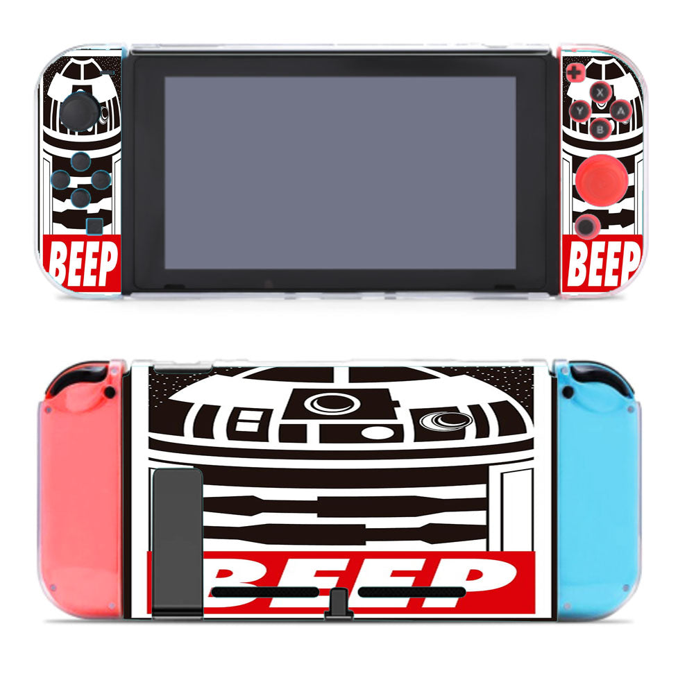 Beep R2D2 Robot Star Wars Nintendo Switch Cover Case