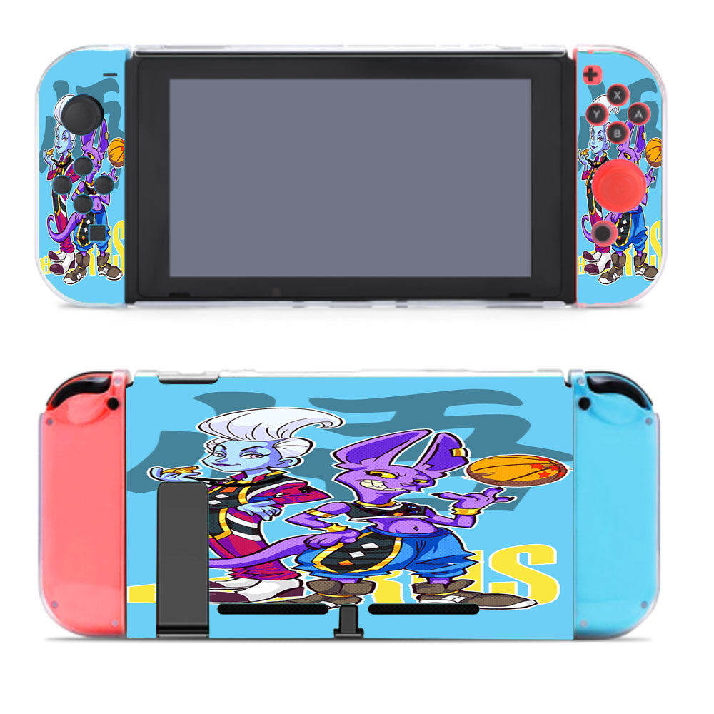 Beerus Dragonball Basket Club Nintendo Switch Cover Case