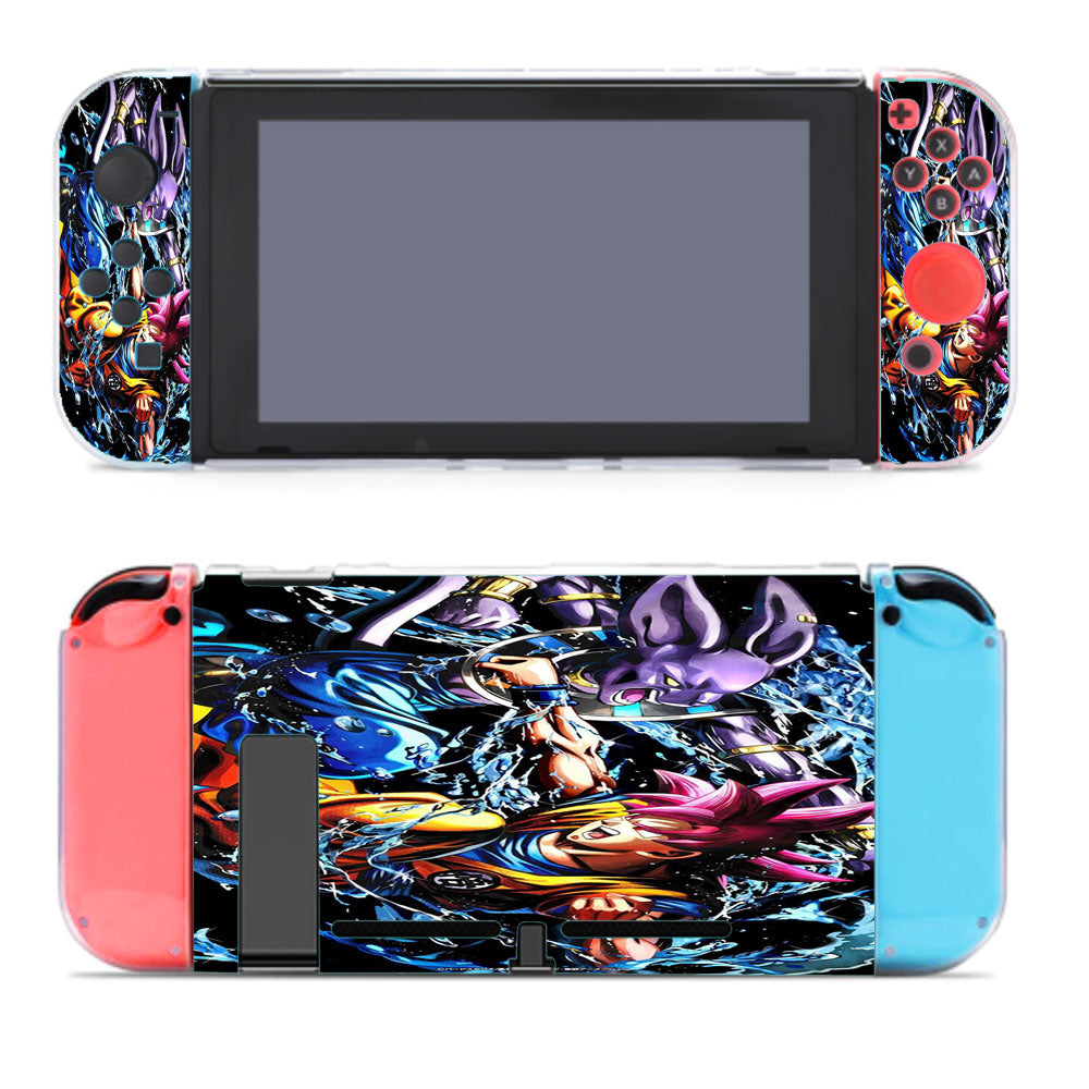 Beerus Vs Goku Nintendo Switch Cover Case