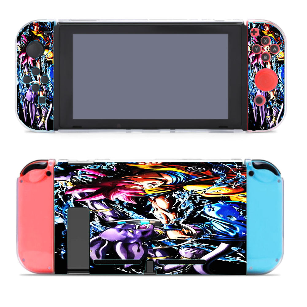 Beeruz Vs God Goku Nintendo Switch Cover Case