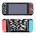 Beetlejuice Tim Burton Black White Snake Nintendo Switch Cover Case