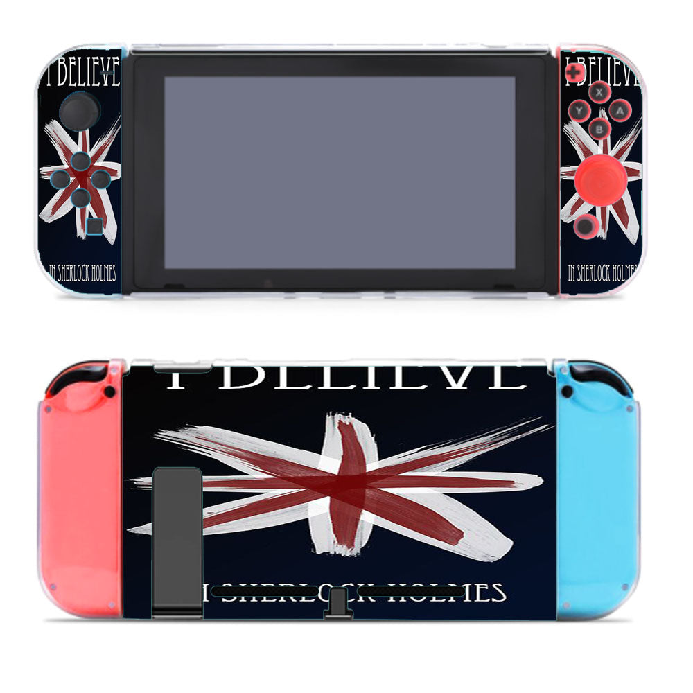 Believe In Sherlock Holmes Nintendo Switch Cover Case