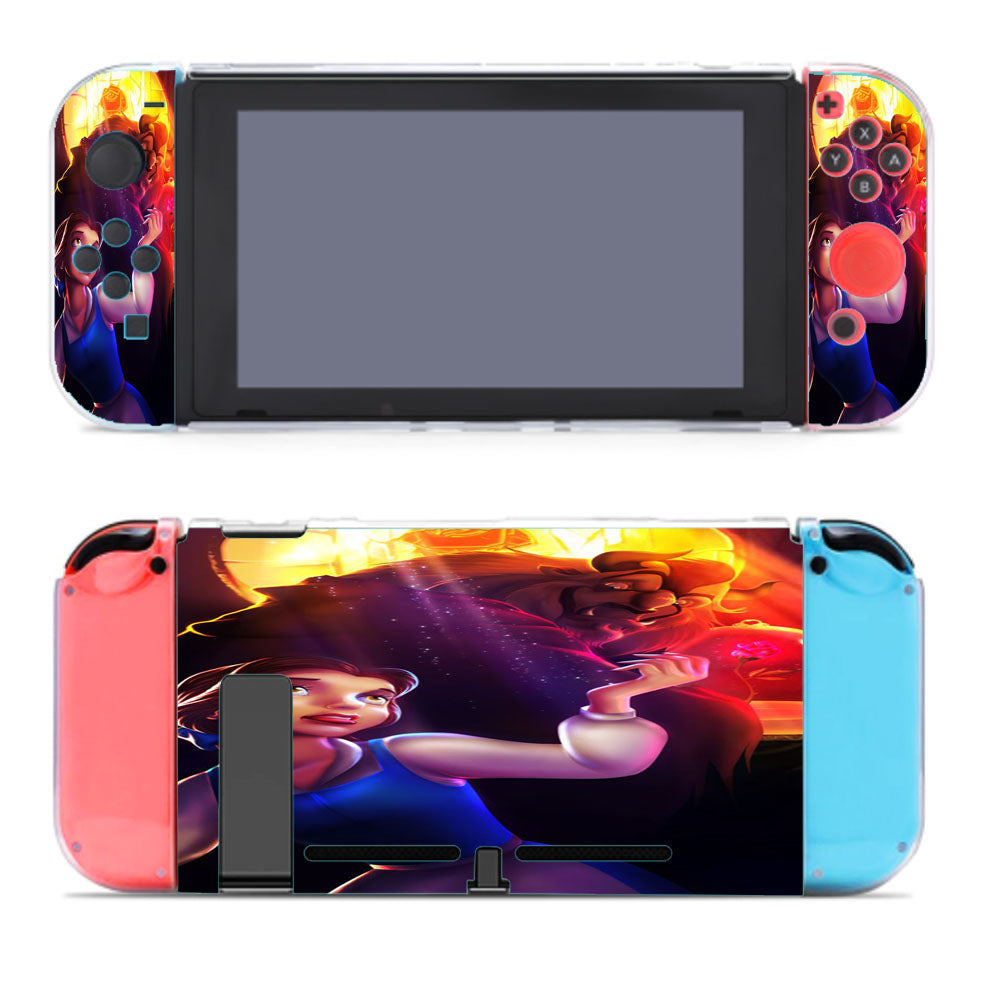 Belle Beauty And The Beast Nintendo Switch Cover Case