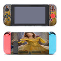 Belle Fan Art Beauty And The Beast Nintendo Switch Cover Case
