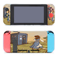 Belle Tardis Nintendo Switch Cover Case